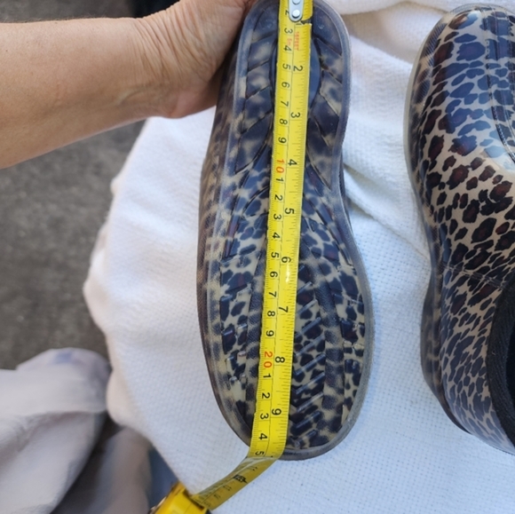 Capelli Leopard pixie rain‎ boots 9.5/10 - Picture 7 of 9